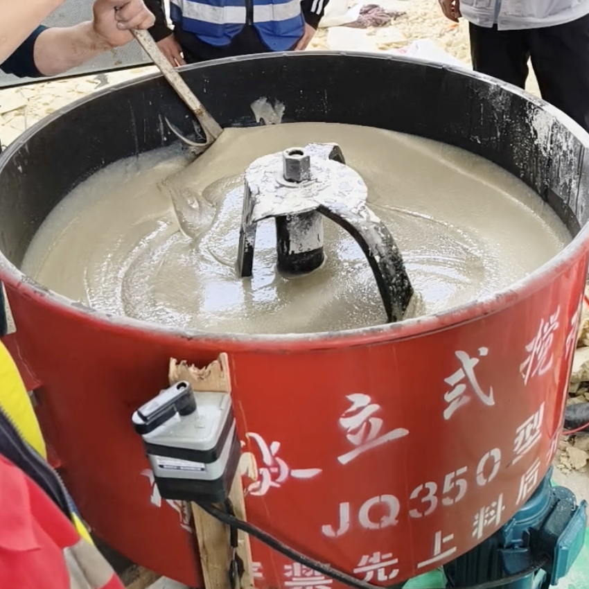安福汽轮机余热压缩机导热油设备底座耐高温环氧树脂灌浆料